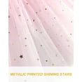 thumbnail image 6 of Stelle Sleeveless Ballet Leotard Girls Tutu Dress Camisole Skirted Ballerina Outfit,Ballet Pink,3-4T, 6 of 7
