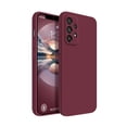 thumbnail image 1 of Funda de teléfono básica para Samsung Galaxy A04S, A22, A32, A42, A52, A52S, A72, A13, A23, A33, A53, A54, A73, 5G, fundas clásicas de silicona líquida suave, 1 of 4