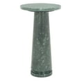 thumbnail image 2 of Safavieh  Couture Valentia Round Marble Accent Table Green 10 IN W x 10 IN D x 18 IN H, 2 of 5