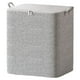 thumbnail image 1 of Almacenamiento de guardarropa Bolsa de almacenamiento de ropa Bolsa de almacenamiento de mantas Organizador de almacenamiento de tela (150L), 1 of 6