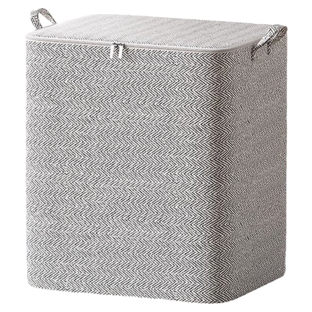 Almacenamiento de guardarropa Bolsa de almacenamiento de ropa Bolsa de almacenamiento de mantas Organizador de almacenamiento de tela (150L)
