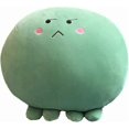 thumbnail image 1 of Octopus Stuffed Animals Plush Toy Fat Chubby Cartoon Plush Hugging Pillow Super Soft Dinosaur Doll Gift (Green 11.8 Inch), 1 of 4