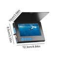 thumbnail image 2 of Cámara de pesca submarina HD de 4.3/5 pulgadas, 12 luces infrarrojas, cámara de pesca en hielo con Cámara con vista panorámica de 220° para pesca en hielo, ideal para lagos, barcos y pesca en hielo., 2 of 7