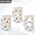 thumbnail image 7 of Yayeee Duplex Wall Plate 1-Gang 4.5"x2.7" Home Receptacle Light Switch Decorative Outlet Cover, Beige Simple Shapes, 7 of 7