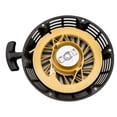 thumbnail image 3 of HZ Recoil Stater Assembly 0J58620170 for Generac GP5500 GP6500 GP7500 GP7500E Portable Generator with 389cc 420cc Engine, 3 of 4