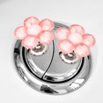 thumbnail image 2 of Qocolhg 2Pcs Multicolour Cute Flower Shaped Toilet Buttons Toilet Push Tank Buttonss, Flower Shape Toilet Press Toilet Flush Button Pusher Tool, Handle Helper for Toilet Lid,Creative Toilet Accessory, 2 of 6