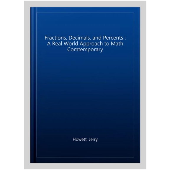 Pre-Owned Number Power: Fractions, Decimals, and Percents, Student Edition Paperback