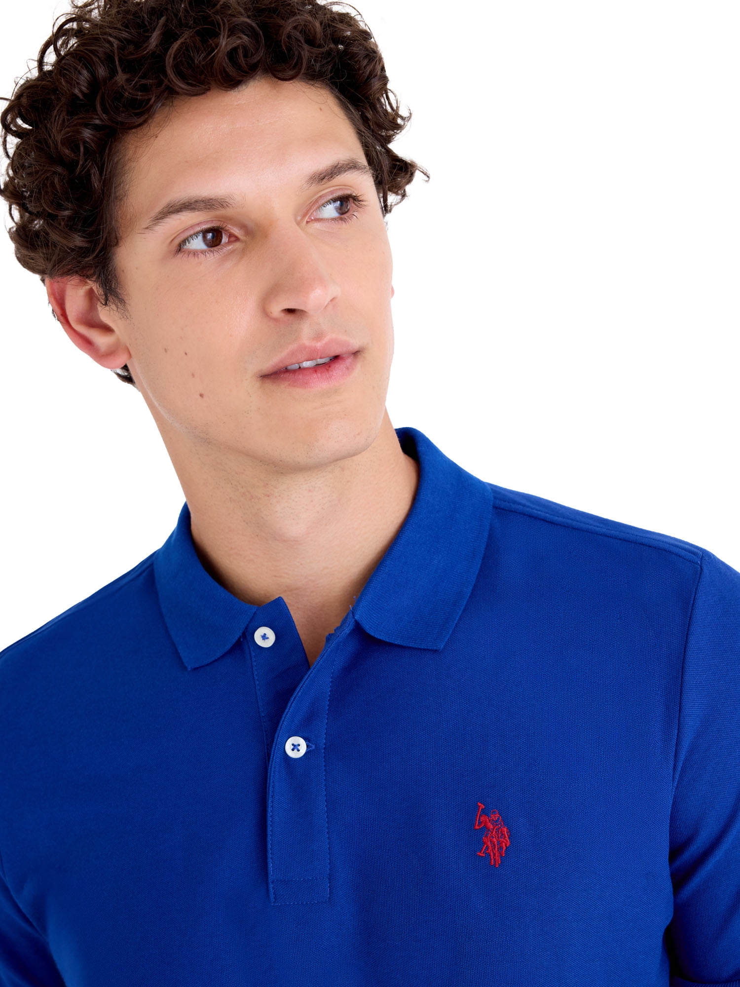 U.S. Polo Assn. Men's Performance Pique Polo Shirt