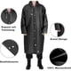 thumbnail image 3 of Paquete de 2 chubasqueros para adultos, poncho de EVA reutilizable, chubasquero ligero, impermeable para hombres y mujeres, 3 of 7