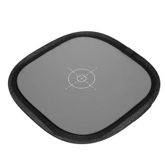 Waterproof 18% Gray White Balance Card for Precise White Balance in Photos