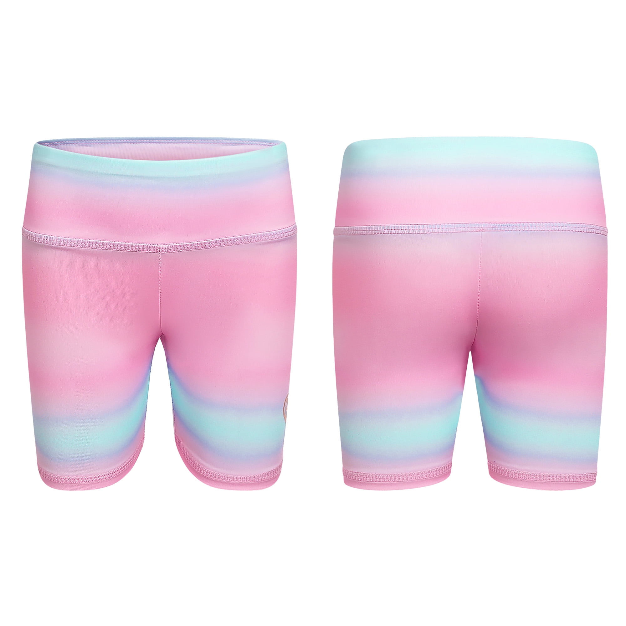 Body Glove Clothes Girls’ 4-Piece Active Outfit Set – Includes 2 Graphic Tees, Jogger Pants & Shorts, Comfortable Everyday Clothing for Toddler to Big Girls Sizes (2T-12)