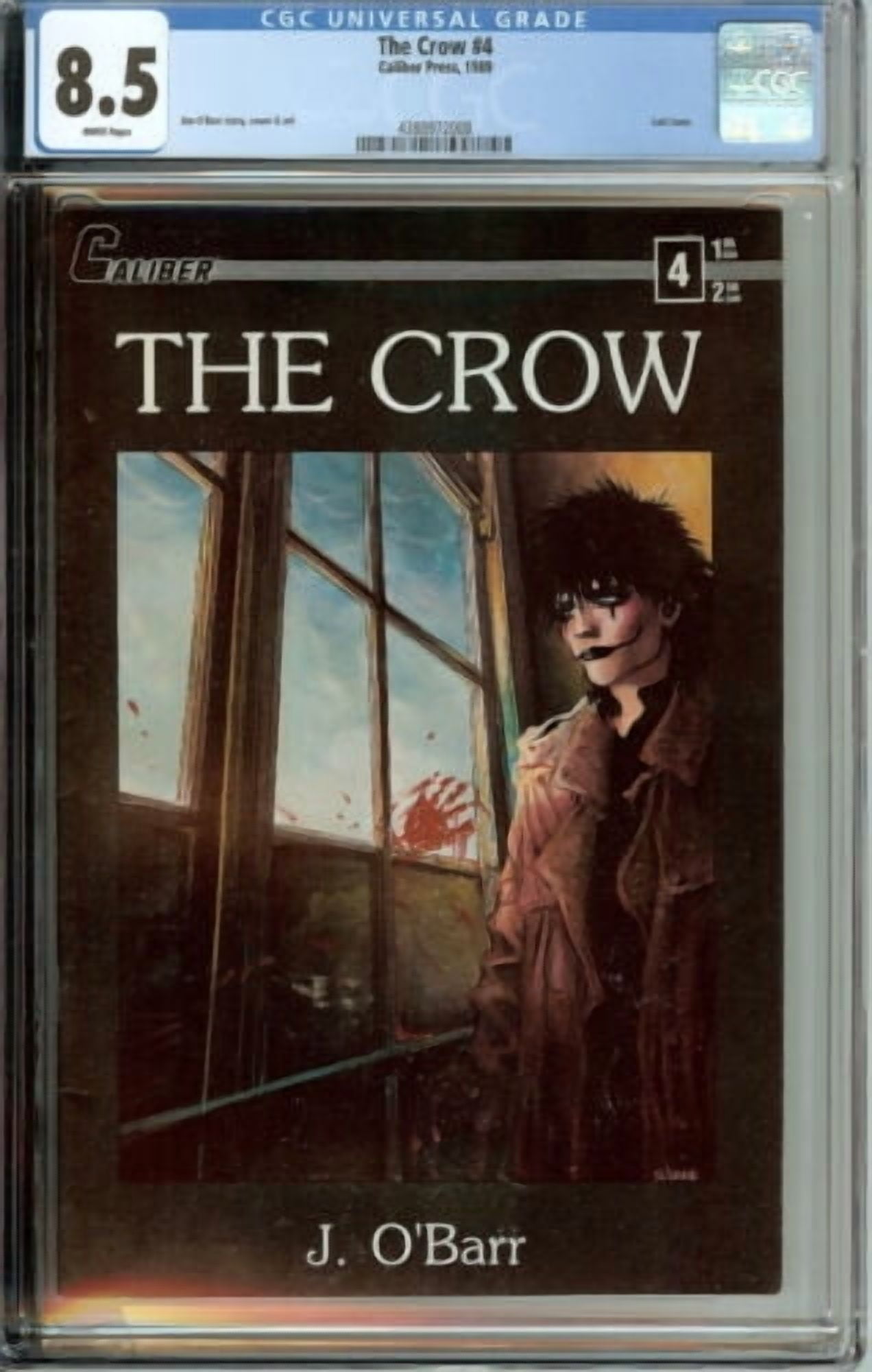 THE CROW #4 CGC 8.5