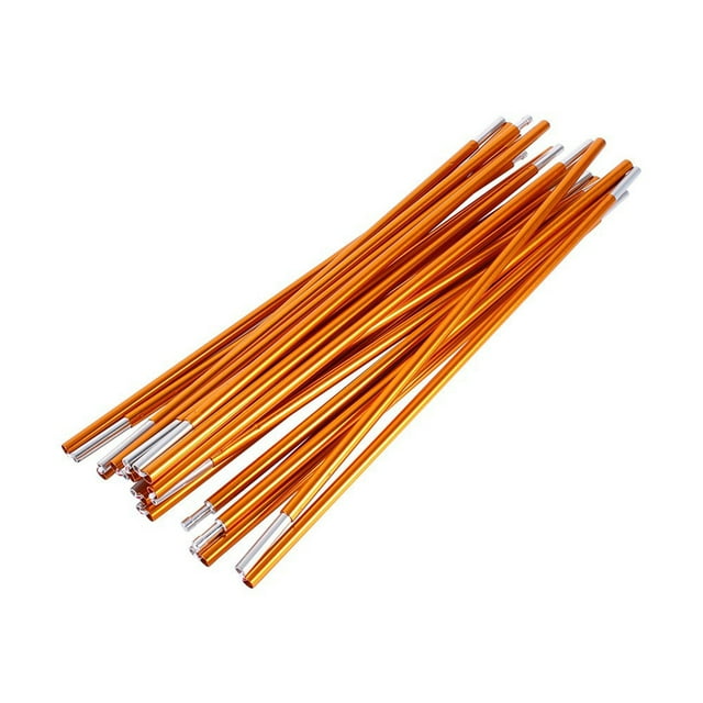 Awning Frames Kit, Tent Pole Rod Bar 11 Segments 4.05m Aluminum Alloy For Camping For Outdoor Backpacking ANGGREK tent bar