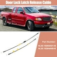 thumbnail image 2 of 2 cables de liberación de pestillo de puerta para Ford F150 Extended Cab 2004-2008 para Lincoln Mark LT 2006-2008 8L3Z-18264A00-B Cable de conexión de pestillo de cerradura de puerta trasera superior izquierda derecha 6L3Z18264A01B Unique Bargains motores de cerradura de puerta eléctrica, 2 of 7