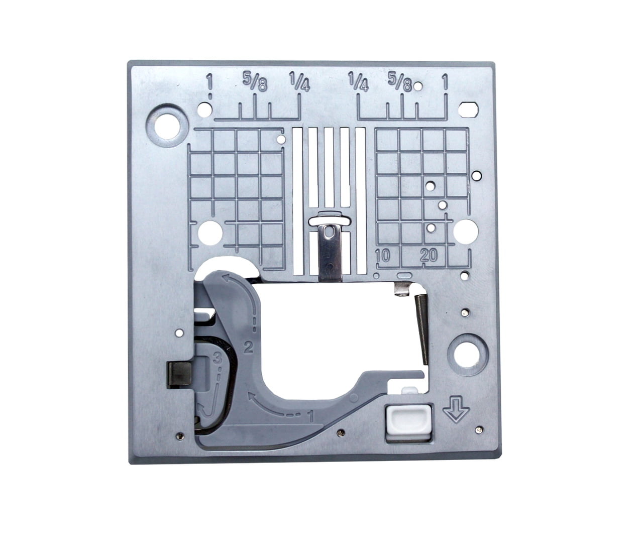 Juki Standard Needle Plate For HZL-F And HZL-DX Series Sewing Machines - Genuine Replacement Part
