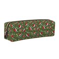 thumbnail image 1 of Easygdp Christmas Hat sock para Estuche de Lápices de Cuero, Estuche de Papelería de Cuero, Estuche de Gran Capacidad con Cremallera, 1 of 7
