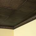 thumbnail image 3 of Great Lakes Tin Chicago Bronze Burst 2ft x 2ft Nail Up Ceiling Tiles (5 Pack), 3 of 6