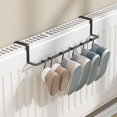 thumbnail image 6 of Radiator Towel Rail Heating Towel Rail Heating Rack Without Punching With Hook, 6 of 6