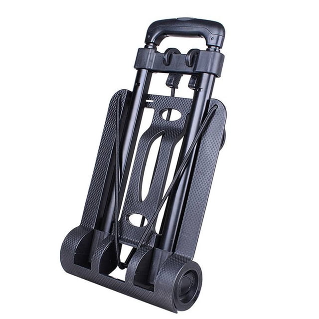Small Folding Hand Truck, ABS and Iron Small Folding Dolly for Shopping