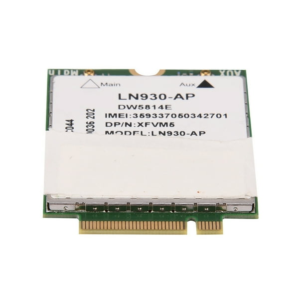 4G Mini Module LTE NGFF WWAN M.2 Card, High Speed Data Transmission Up to 150 Mbps, Support GNSS A GPS, with USB HS LPM Interface, for Laptops Tablets Mobile Devices
