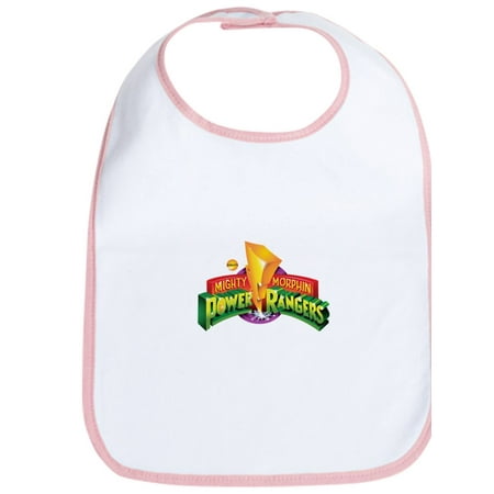 

CafePress - Classic Power Rangers Logo - Cute Cloth Baby Bib Toddler Bib