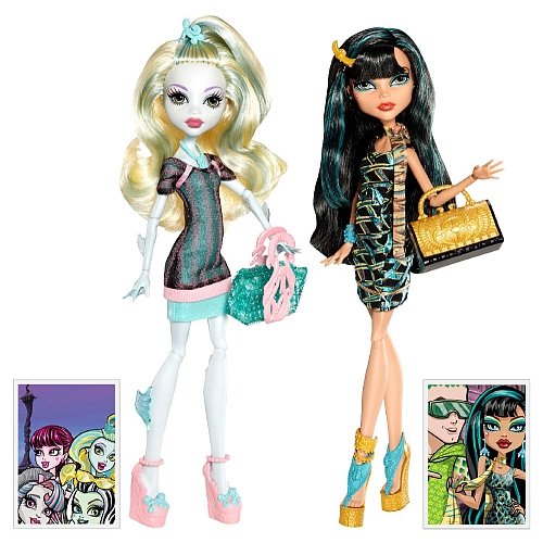 monster high blue