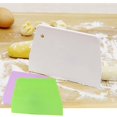 thumbnail image 1 of 3pcs Large Cake Scraper Pizza Dough Pastry Cutter, 1 of 4