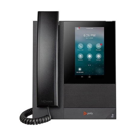 UPC: 0610807893349 | Polycom CCX 400 2200-49700-025 CCX 400 Entry-Level Business Media Desk Phone