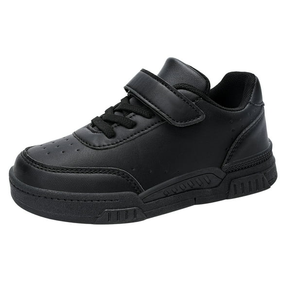dmqupv Chaussures de Course pour Tout-Petits Garçon Chaussures pour Tout-Petits Grands Enfants Garçons Filles Espadrilles Respirantes Chaussures de Course Athlétiques Noir, Taille US 2
