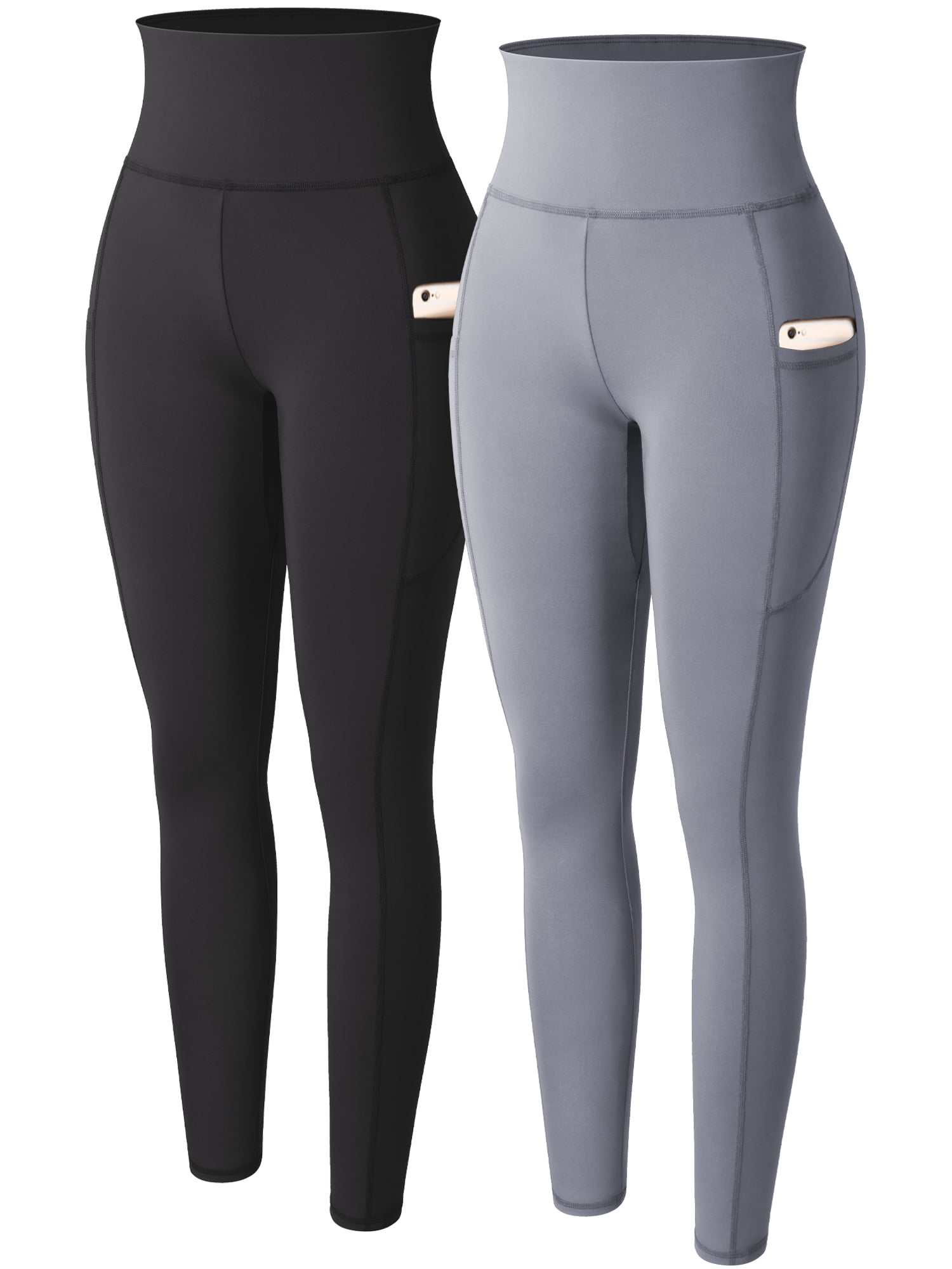 Workout Pants With Pockets Walmart