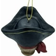 thumbnail image 7 of Pirate Skull Christmas Ornaments Crossbones Hat Halloween Decorations Jolly Roger Decor, 7 of 7
