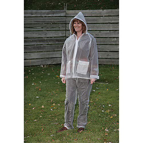 BOULDER CREEK RAINSUIT 3PC VNL CLR MED (Pack of 1)