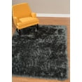 thumbnail image 2 of United Weavers Bliss Shag Area Rug 2300 00115 Siena Dark Grey Soft Plush 7' 10" x 10' 6" Rectangle, 2 of 5