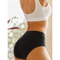 thumbnail image 2 of 5pcs/Set Solid Color Comfortable Seamless Triangle Panties For Women, 2 of 4