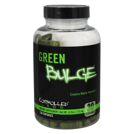 Controlled Labs - Green Bulge Matrice de Créatine Volumizer - 150 Capsules