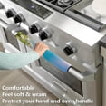 thumbnail image 3 of Coolnut 2PCS Fly ButterflyRefrigerator Door Handle Covers, Handmade Decor Protector for Ovens, Dishwashers, Microwave,Keep Your Kitchen Appliance Clean, 3 of 6