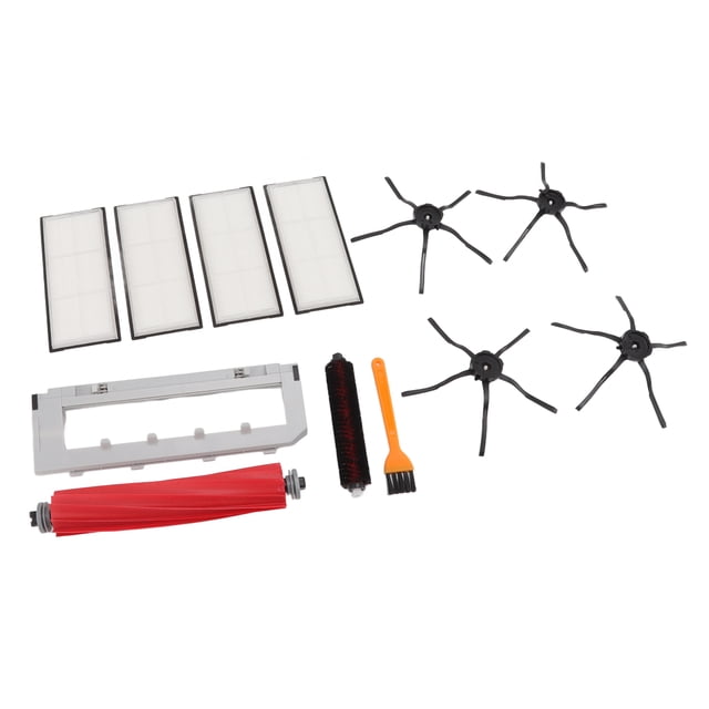 Juego De Filtros De Cepillo De Aspiradora, Reduce El Polen, Reduce El Polvo, Mantiene La Habitación Limpia, Kit De Accesorios Para Aspiradora Para Limpieza De Dormitorios