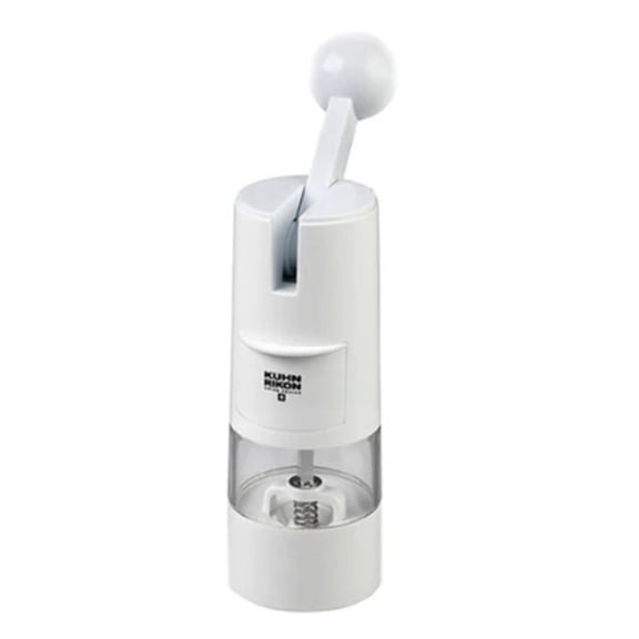 Kuhn Rikon Ratchet Pepper Grinder, Adjustable Ceramic Spice Grinder for Salt and Pepper