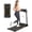 Yellow, variant on UREVO Folding Treadmill, 2.25HP Portable Mini Treadmills for Home Office, Compact Threadmill with 12 HIIT Modes, LCD Display, 265 lbs Capacity