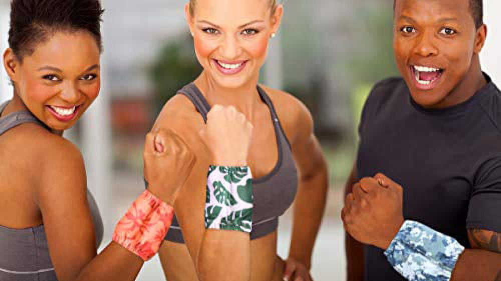 HurtSkurt - 2 in 1 - Harness-Free Fashionable Cold Therapy Compression Gel Sleeve & Ice Pack Stretch-to-Fit Large (Turtle Bay)
