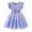 Z201-Purple, variant on Glisme Fashion Girls Dresses Size 3-4 Y Easter Floral Bunny Print Dress With Sash And Puff Sleeves For Celebration And Photoshoot Red Sundress For Girl