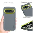 thumbnail image 4 of CoverON For Goolge Pixel 9a Case, Military Grade Heavy Duty Full Body Rugged Phone Cover, Gray, 4 of 8