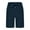 Dark Blue, variant on snilers Mens Shorts Summer Beach Outfit Drawstring Elastic Waist Solid Color Breathable Shorts Lightweight Quick Dry Trendy Shorts
