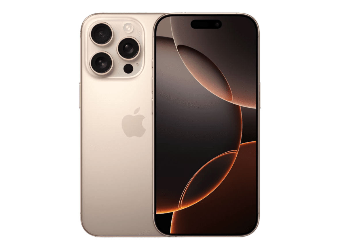Apple iPhone 16 Pro 256GB Desert Titanium - Open Box - Walmart.ca