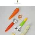 thumbnail image 4 of Stainless steel corn shaver kitchen tool corn thresher household corn kernel separator plastic handle stripper grater, 4 of 5