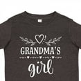 thumbnail image 4 of Inktastic Grandma Girl for Granddaughter Girls Toddler T-Shirt, 4 of 5