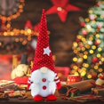 thumbnail image 4 of Gibobby No Face Dolldecora tu casa Homewoman Adornos Decoración navideña Decoración del Navidad(Red), 4 of 5