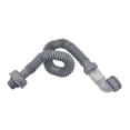 thumbnail image 4 of TISHITA Extended Sink Drain Pipe Kitchen Basin Drainage Flexible Single Tank Drain Pipe Adjustable Length Sink Pipe Drain Tubing Pipe, 4 of 8