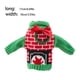 thumbnail image 4 of Naiovety Navidad tejer botella de vino muñeco de nieve guirnalda cubierta ropa cocina de cena para Año Nuevo suministros para arreglos de fiesta de Kits de decoración para fiestas Guirnalda Naiovety HA070654-03, 4 of 6