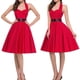 thumbnail image 1 of Women Polka Dot Vintage Cocktail Party Halter Dresses2XL, 1 of 5